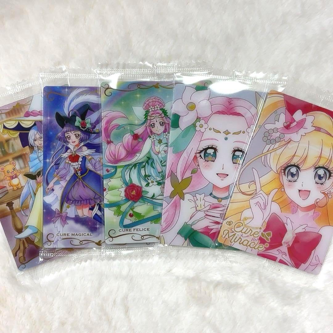 HR キュアマジカル プリキュア ウエハース 24枚セット プリキュア